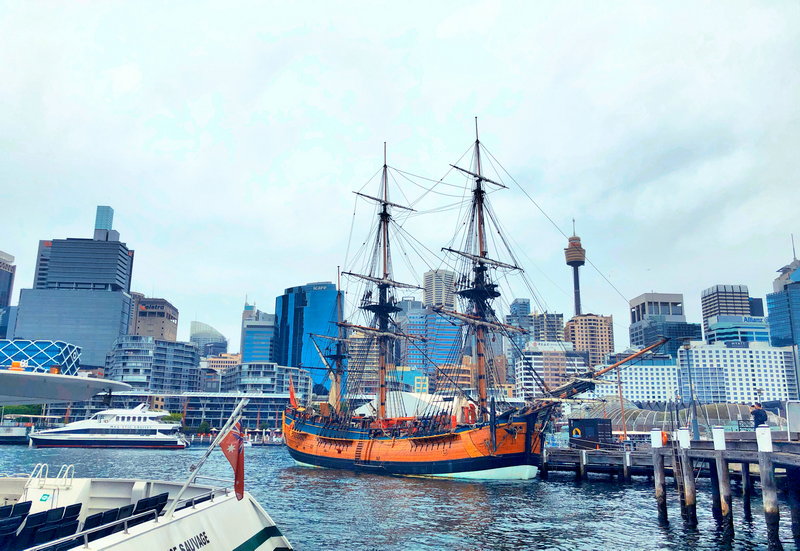 Darling Harbour-Mia Reed