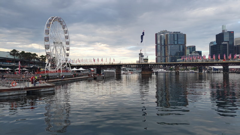 Darling Harbour-Emily Thompson