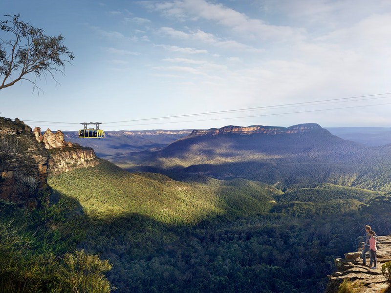 Blue Mountains-Joseph Watson
