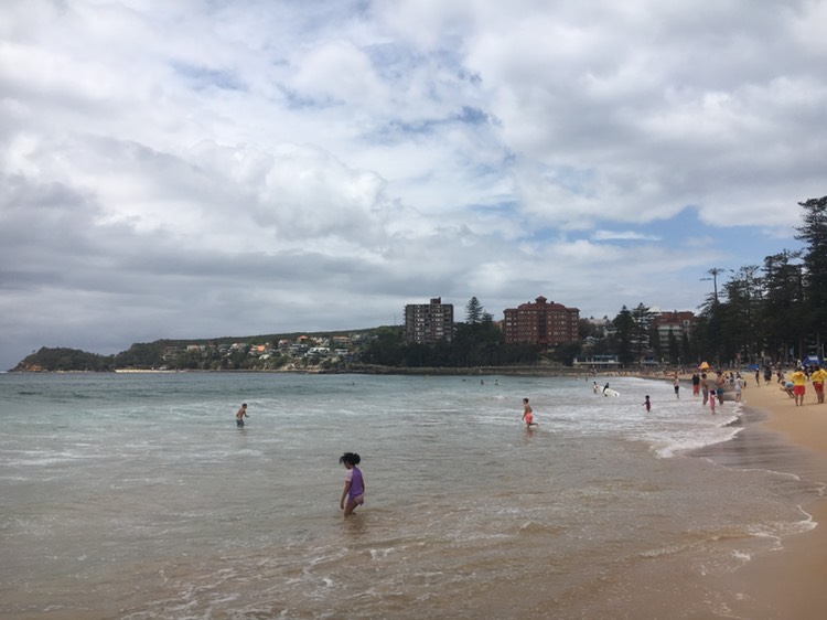 Manly Beach-Adrian Silverstein