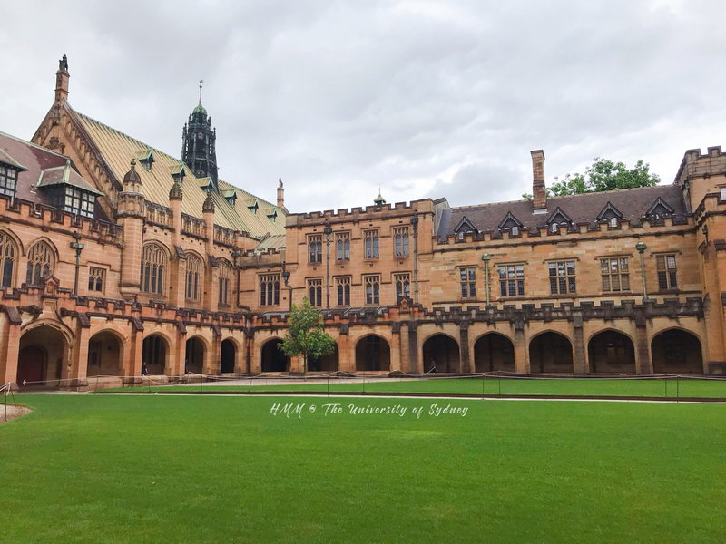 Sydney Uni-Rain Stormfall