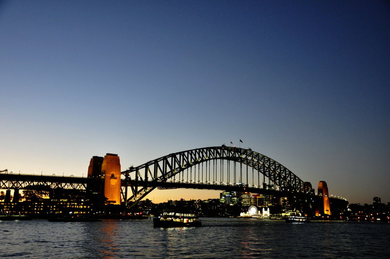 Sydney Harbour Bridge-Emma Morgan