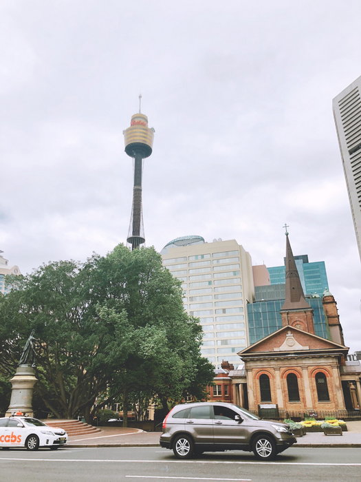 Sydney Tower Eye-Aurora Mills