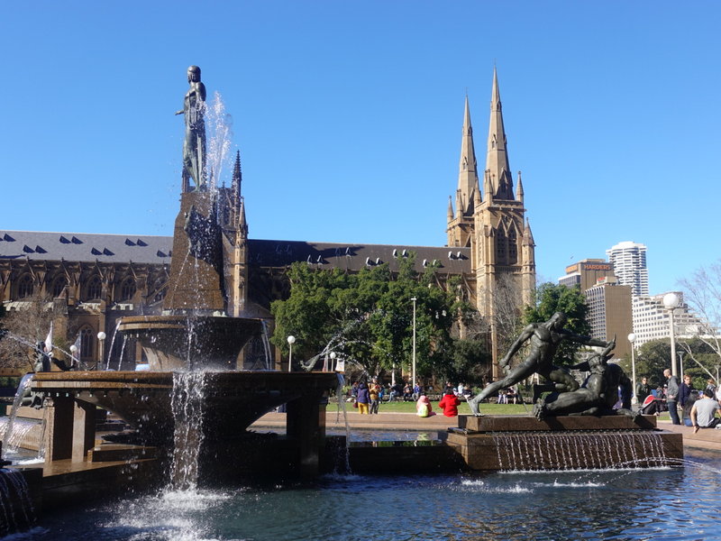 St Mary's Cathedral-Nora Fitzgerald