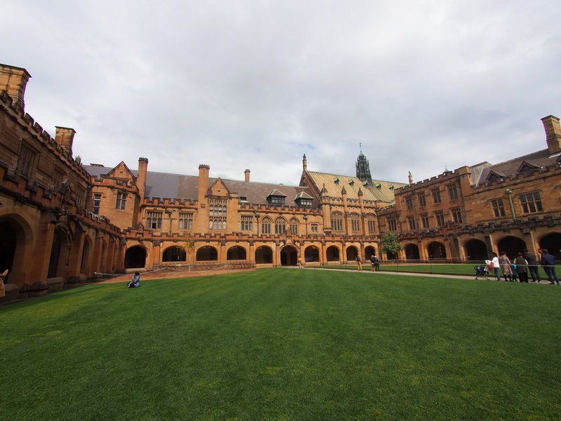 Sydney Uni-Sky Nightshine