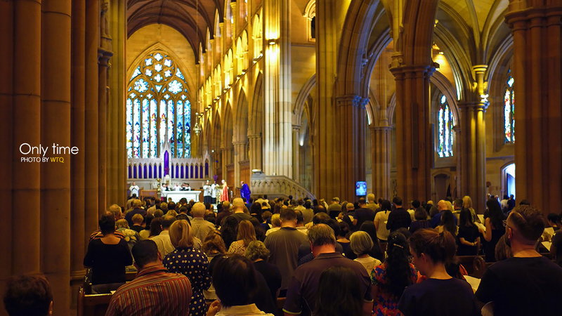 St Mary's Cathedral-Nora Montgomery