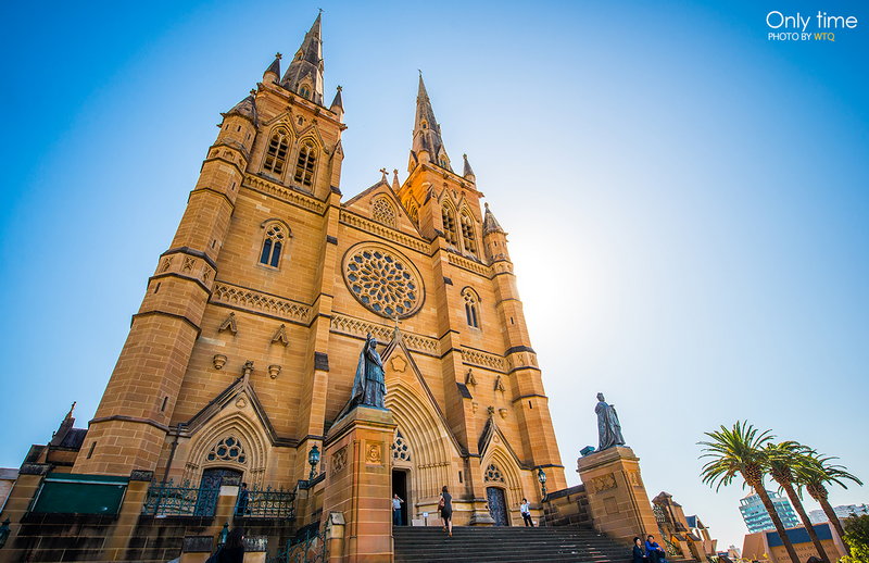 St Mary's Cathedral-Nora Montgomery