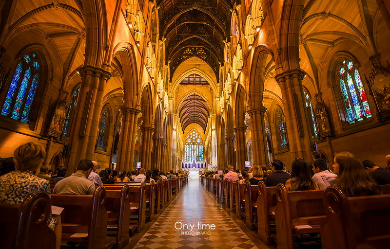 St Mary's Cathedral-Nora Montgomery