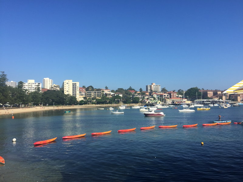 Manly Beach-Thomas Montgomery