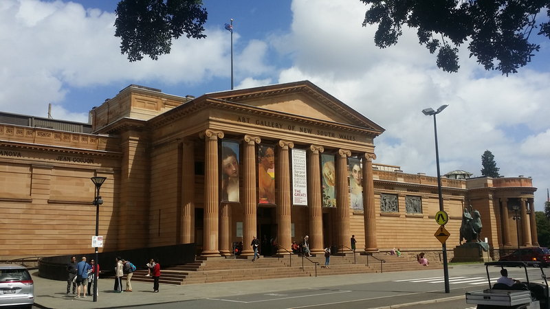 Art Gallery of NSW-Nora Bailey
