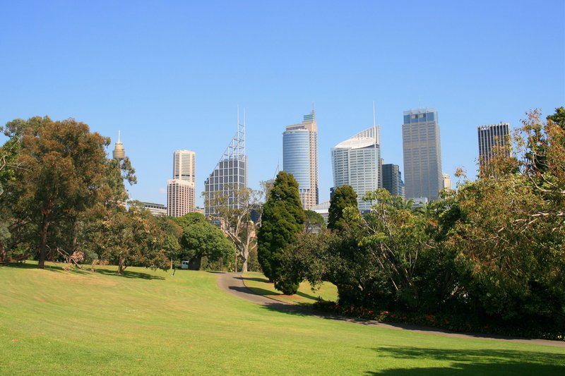 Royal Botanic Garden-Isabel Bailey