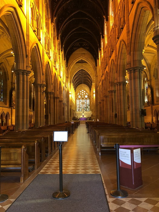 St Mary's Cathedral-Maya Kingsley