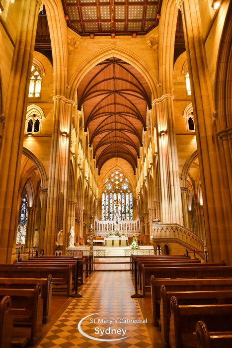 St Mary's Cathedral-Valentina Fairfax