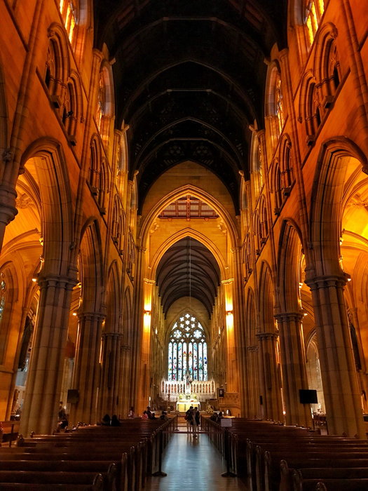 St Mary's Cathedral-Colin Montgomery