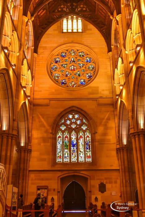 St Mary's Cathedral-Valentina Fairfax