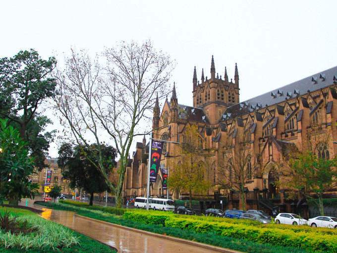 St Mary's Cathedral-Landon Thornton