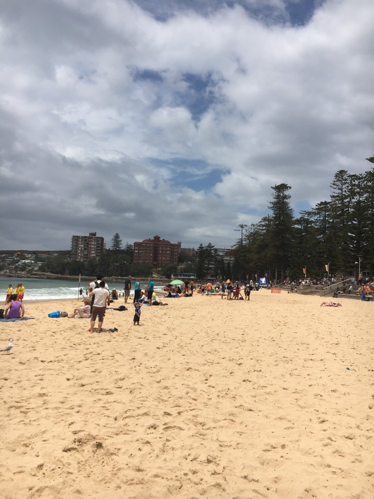 Manly Beach-Adrian Silverstein