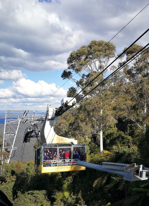 Blue Mountains-Isabella Ford