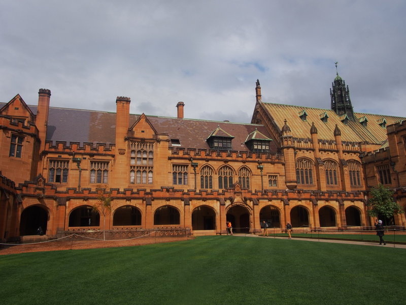 Sydney Uni-Sky Nightshine