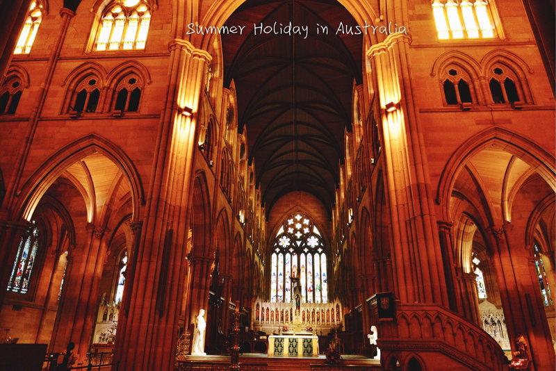 St Mary's Cathedral-Landon Hawthorne