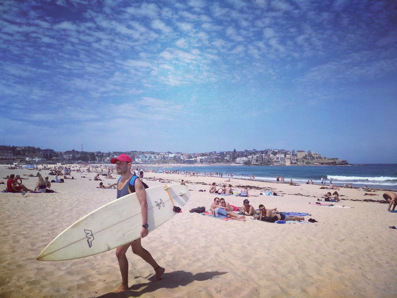 Bondi Beach-Rose Hamilton