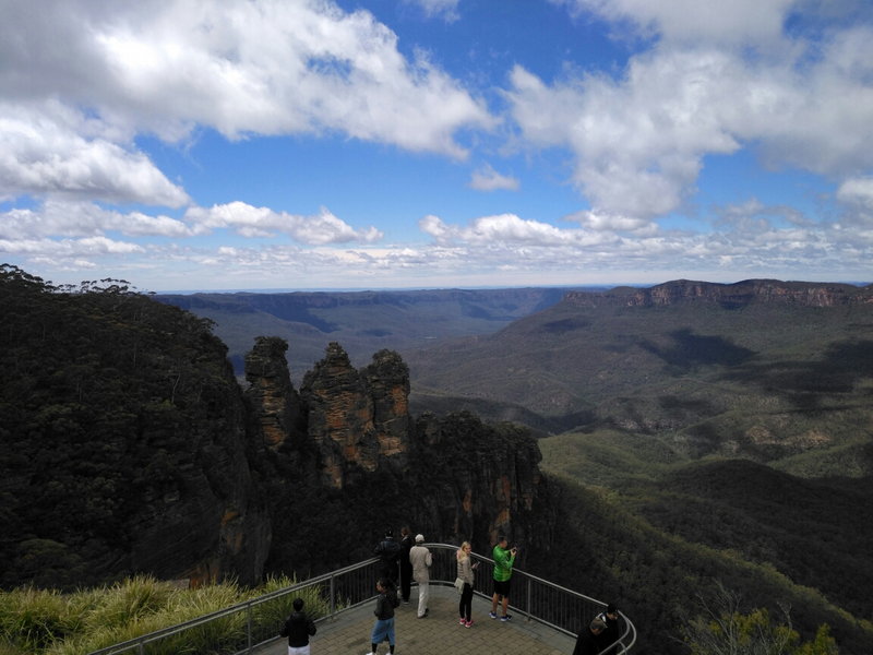 Blue Mountains-Michael Fraser