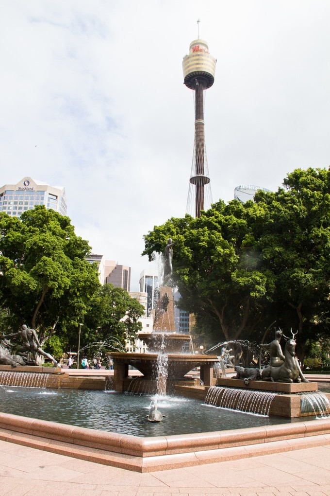 Sydney Tower Eye-Dylan Howard
