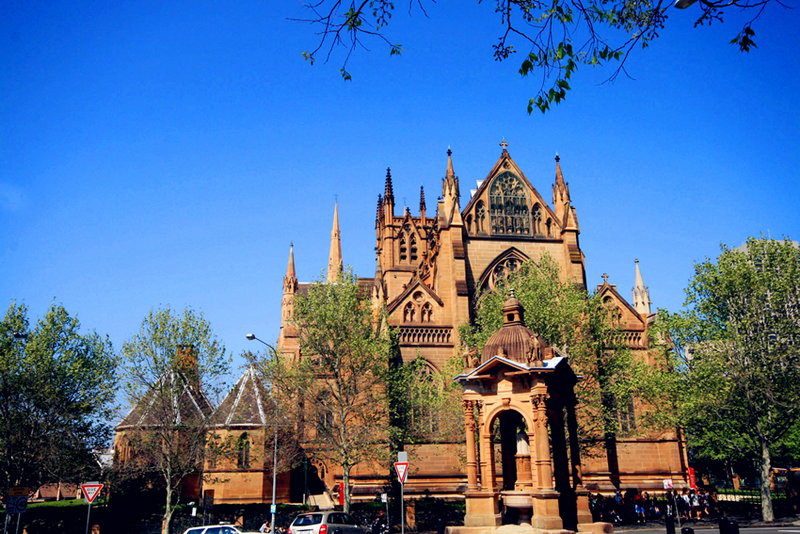 St Mary's Cathedral-Shane Blackwood