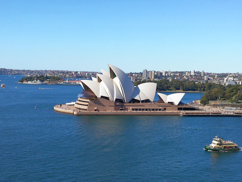 Sydney Opera House-Oscar Martinez