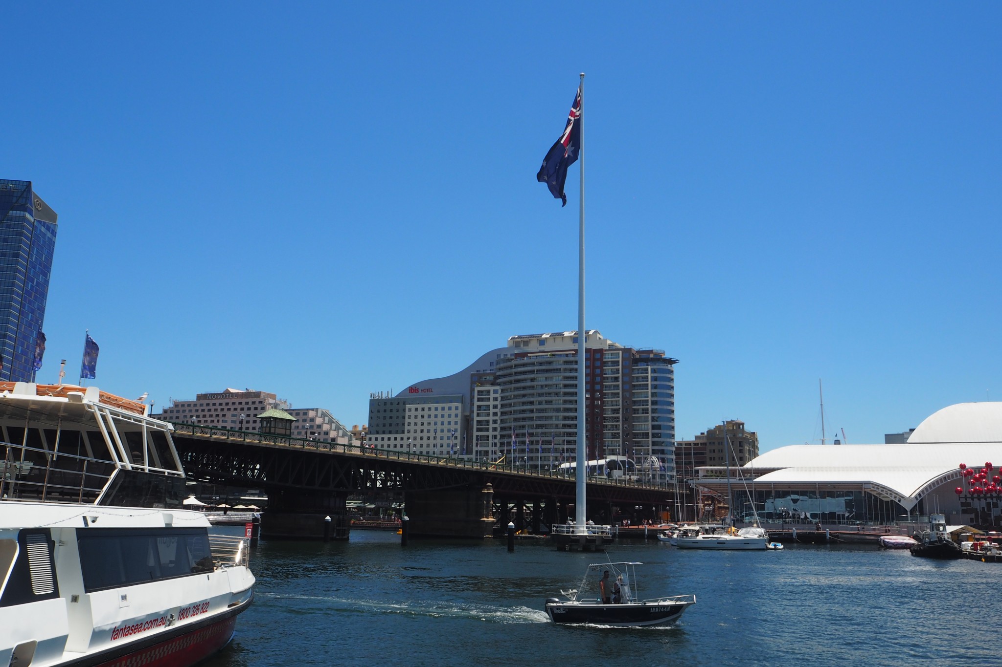 Darling Harbour-Ava Morgan