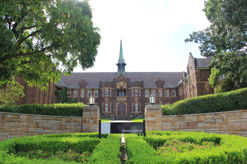 Sydney Uni-Storm Moonrise