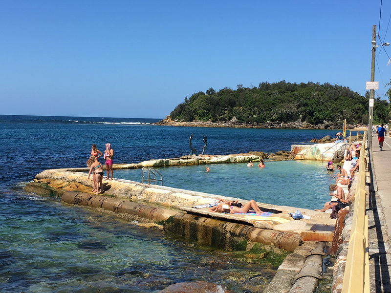 Manly Beach-Landon Hawthorne