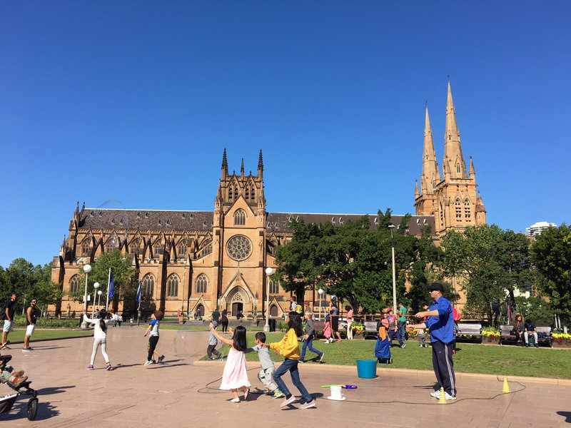 St Mary's Cathedral-Felix Hendricks