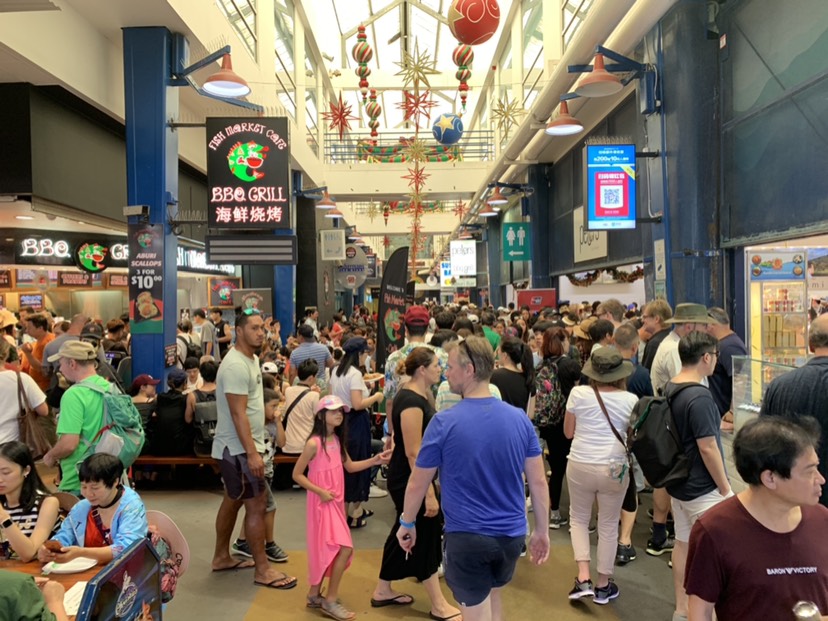 Sydney Fish Market-Ethan Davis