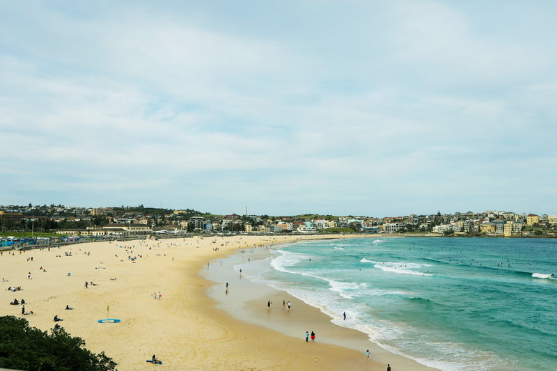 Bondi Beach-Lucy Burton