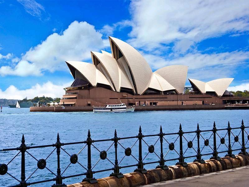 Sydney Opera House-Vincent Brooks