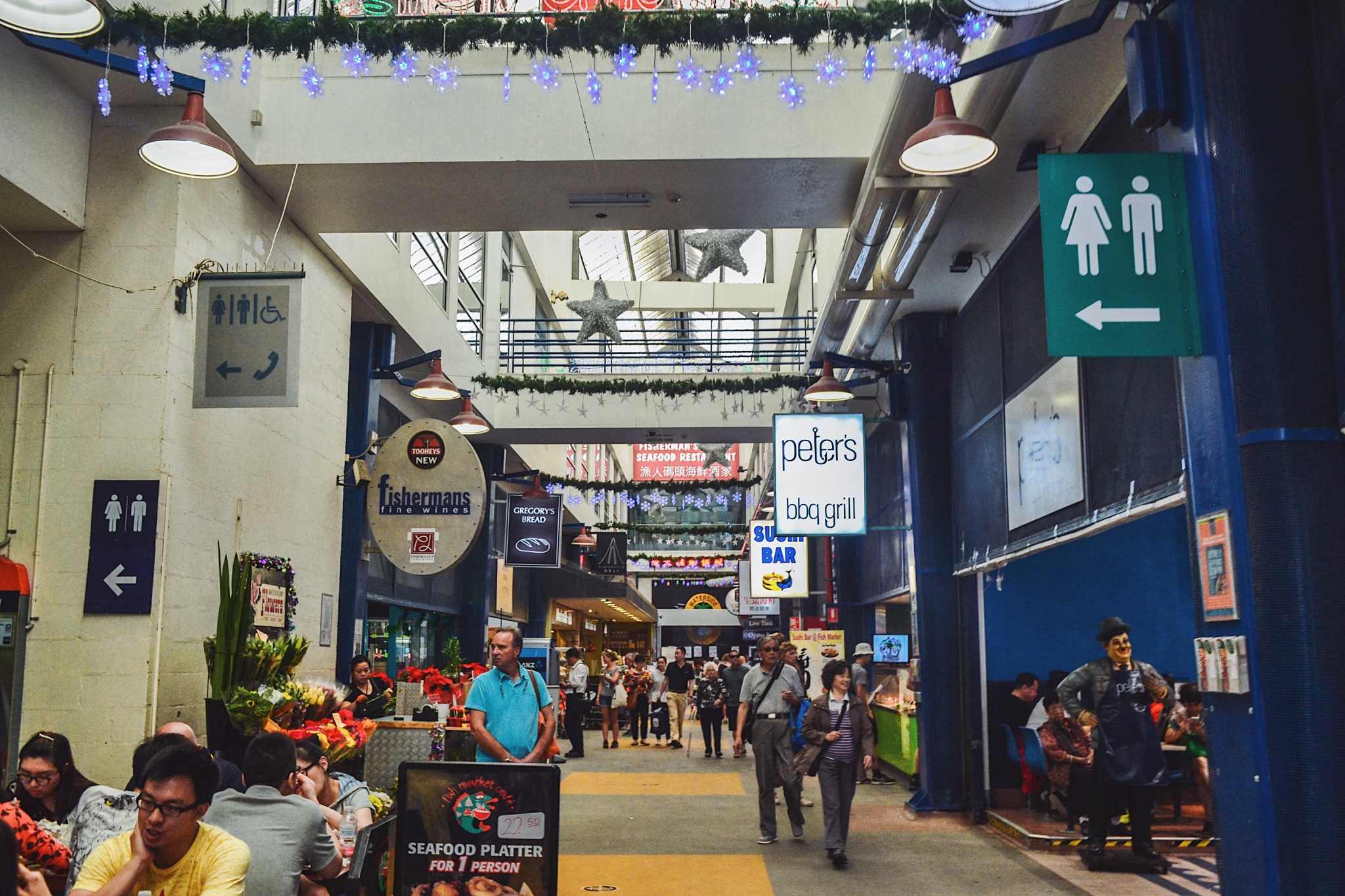 Sydney Fish Market-Jacob Brooks
