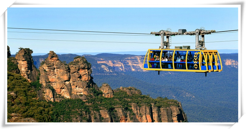 Blue Mountains-Isabella Ford