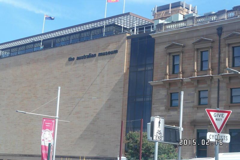 Australian Museum-Theodore Morgan