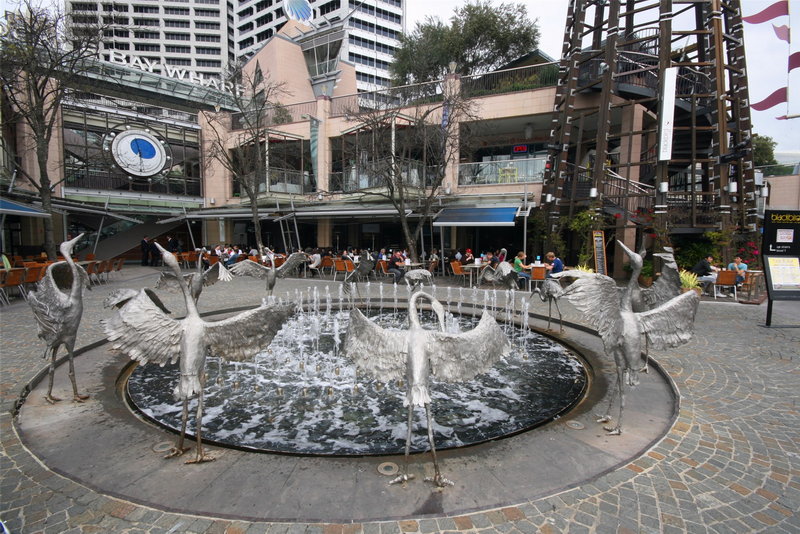 Darling Harbour-Ava Johnson