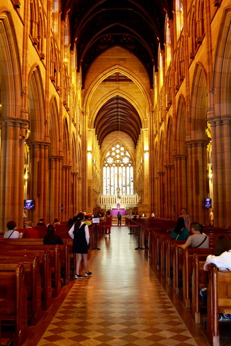 St Mary's Cathedral-Isabel Blackwood