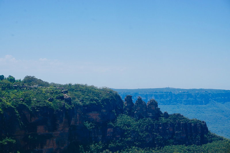 Blue Mountains-William Baker
