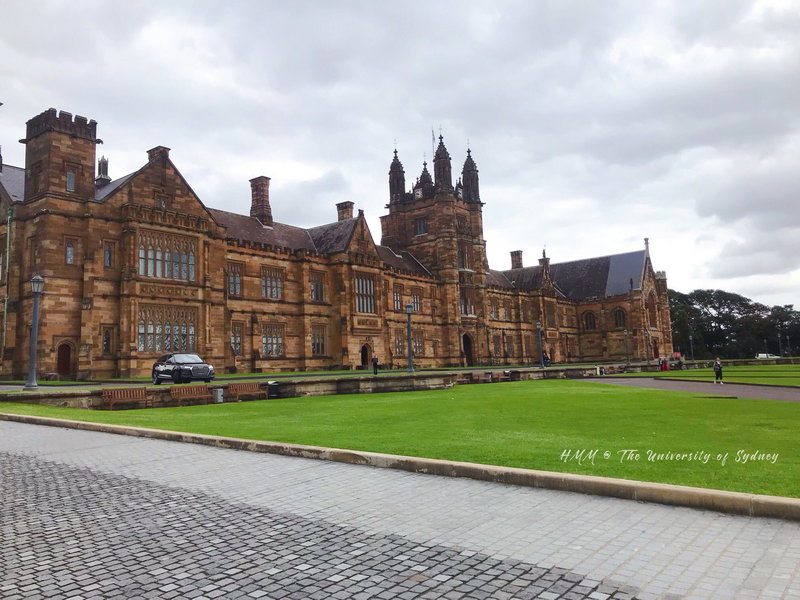 Sydney Uni-Rain Stormfall