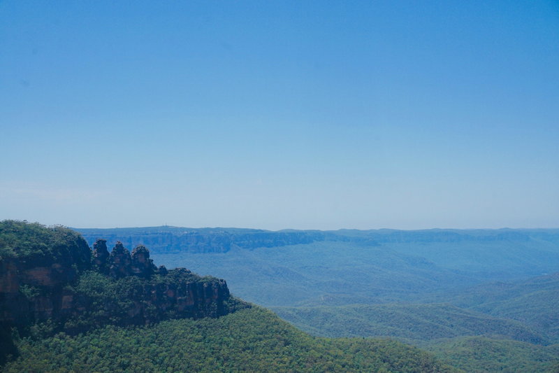 Blue Mountains-William Baker