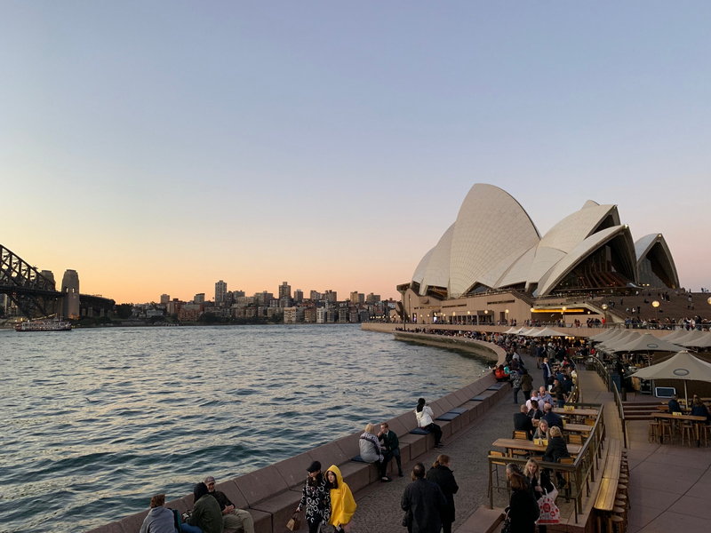 Sydney Opera House-Eleanor Hughes