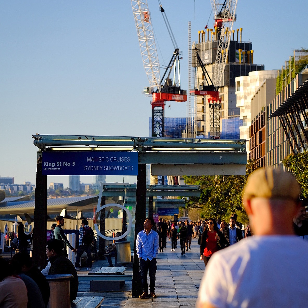 Darling Harbour-Joseph Robinson