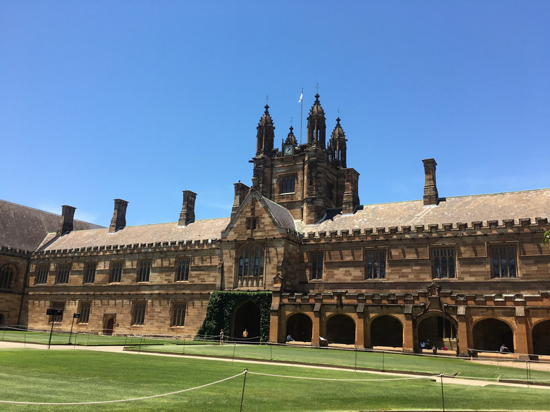 Sydney Uni-Orion Starfall
