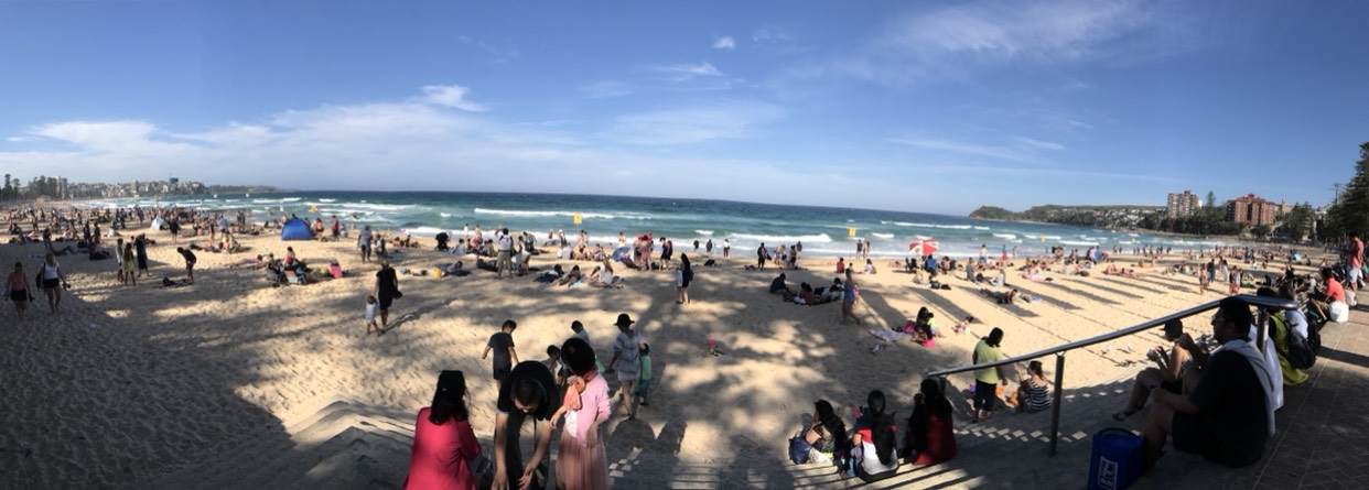 Manly Beach-Andrew Hawthorne