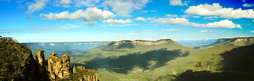Blue Mountains-Joseph Powell