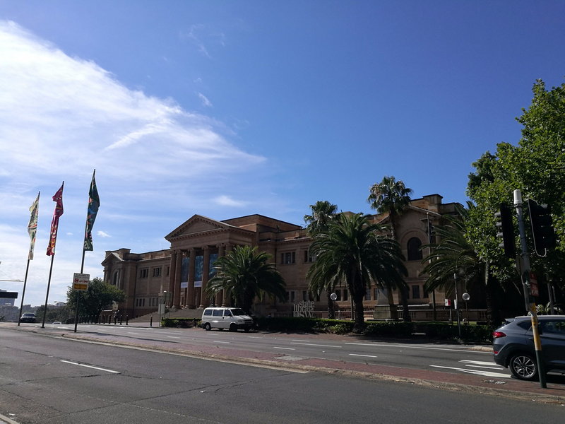 Art Gallery of NSW-Charles King